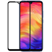 محافظ صفحه نمایش 6D فول گلس تمام چسب مناسب برای گوشی موبایل شیائومی ردمی نوت 7 پرو 